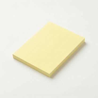 一般付箋 38x50mm 黄色