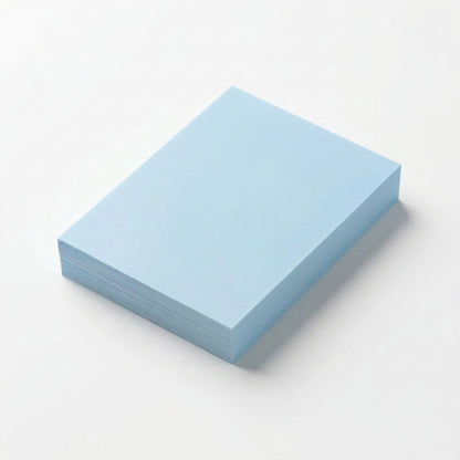 一般付箋 38x50mm 青色