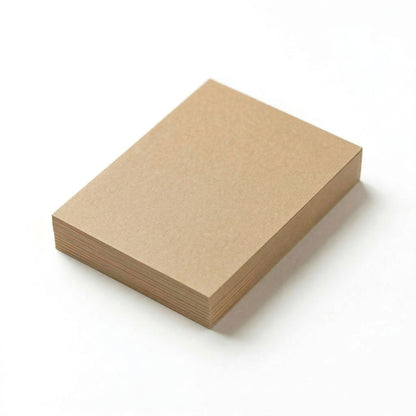 一般付箋 38x50mm クラフト紙
