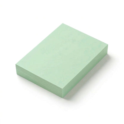 一般付箋 38x50mm 緑色