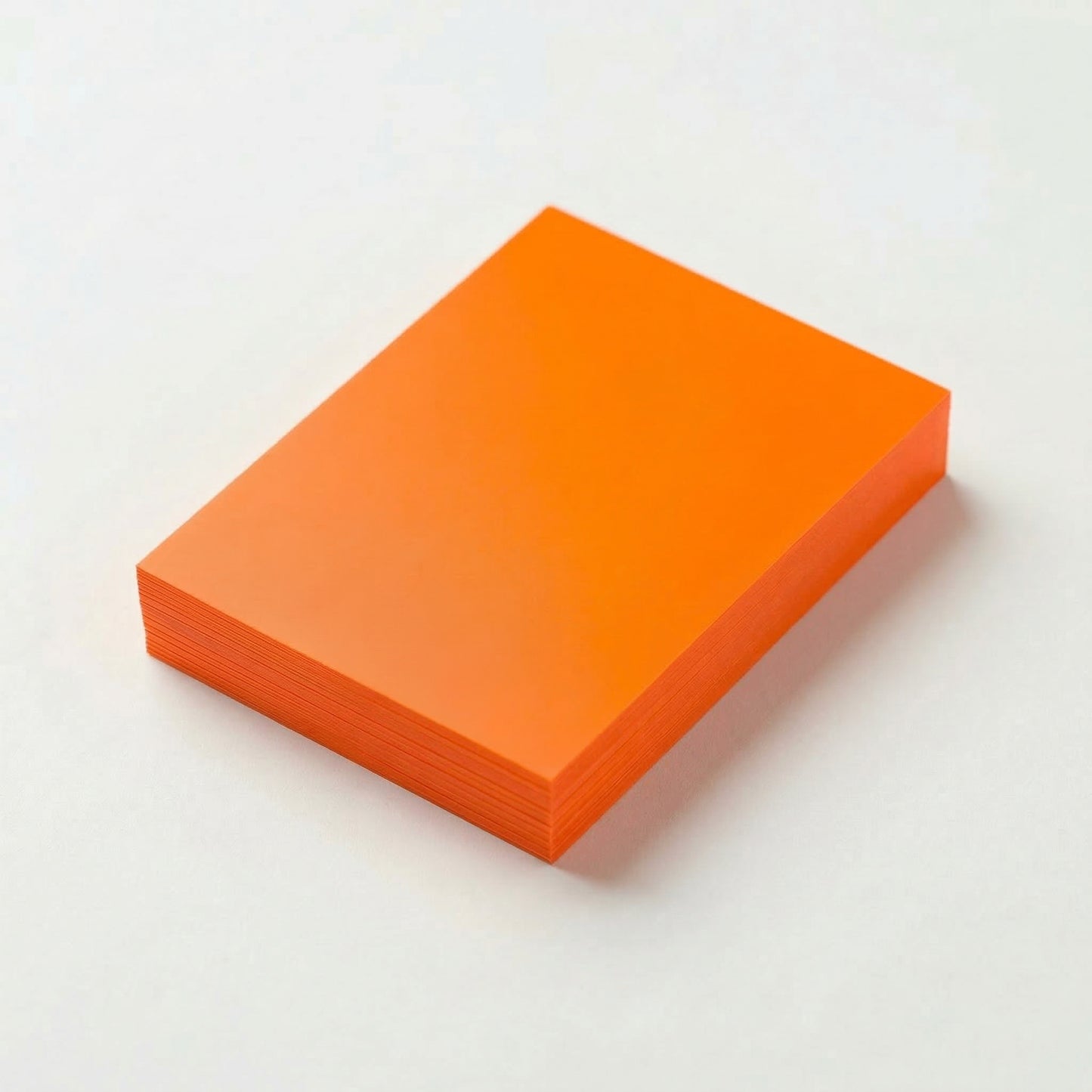 一般付箋 38x50mm 蛍光オレンジ