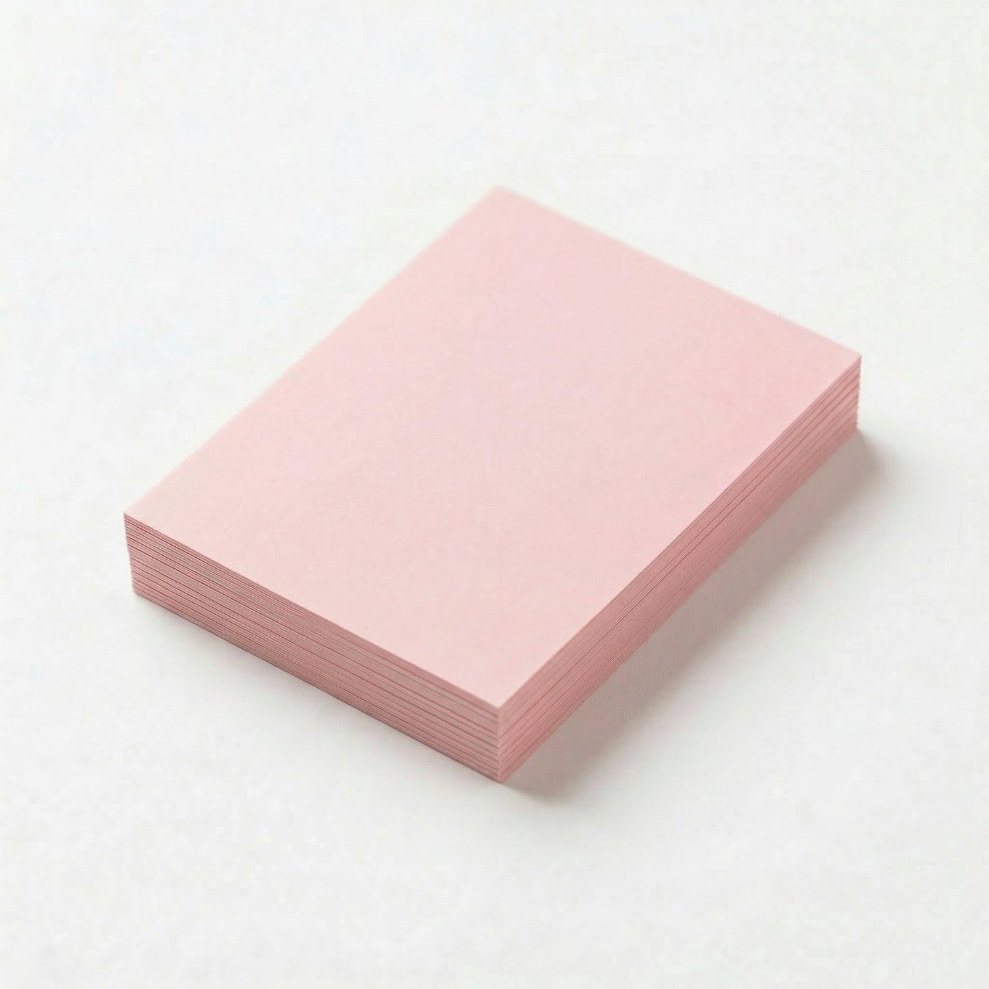 一般付箋 38x50mm ピンク