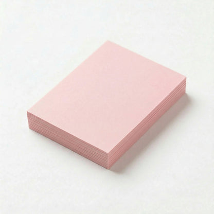 一般付箋 38x50mm ピンク
