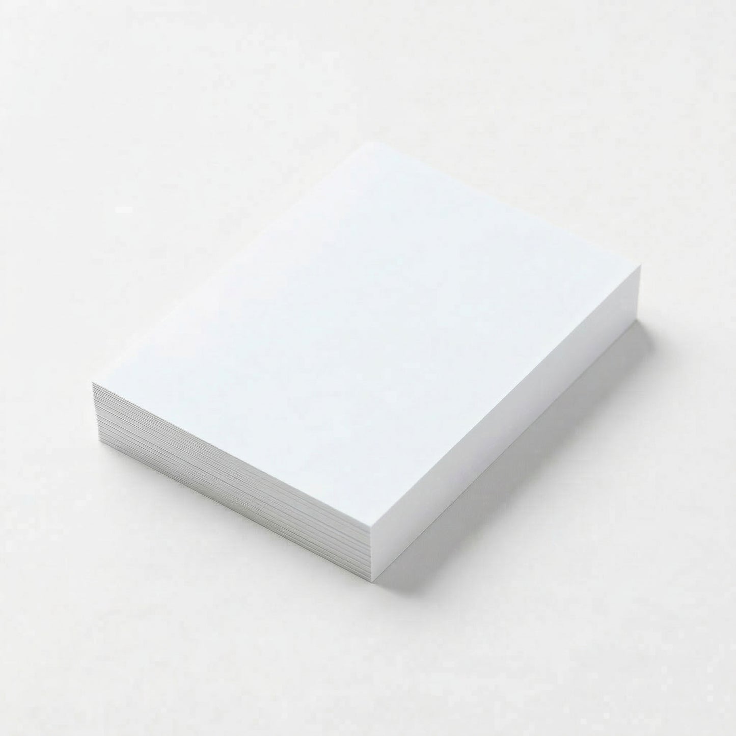 一般付箋 38x50mm 白色