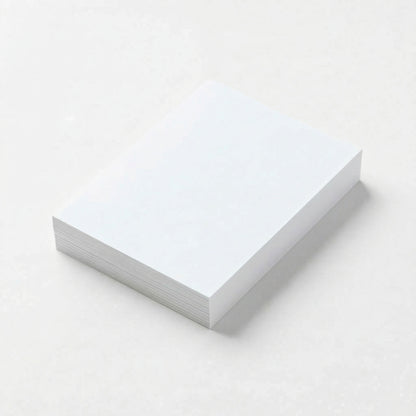 一般付箋 38x50mm 白色