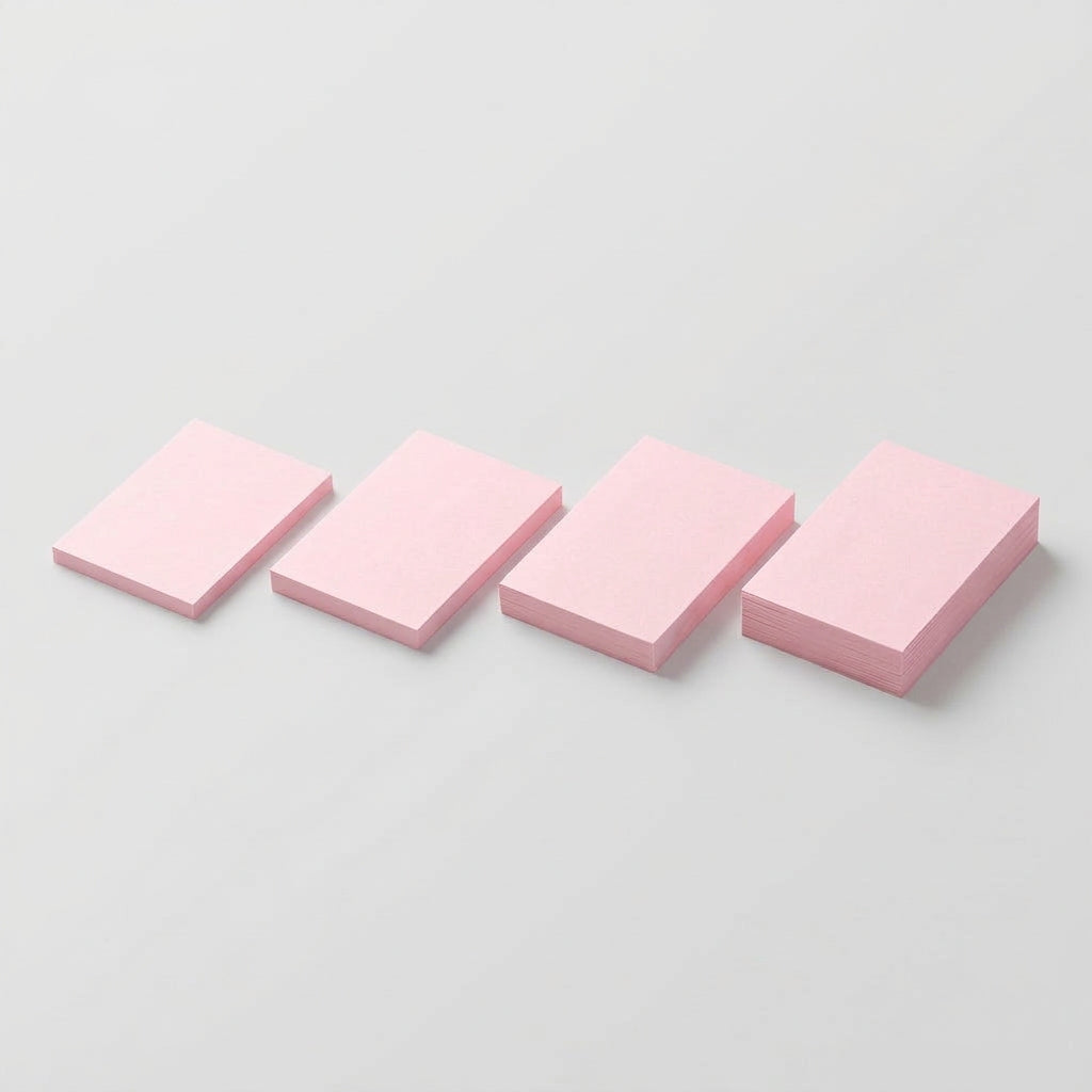一般付箋 38x50mm ピンク