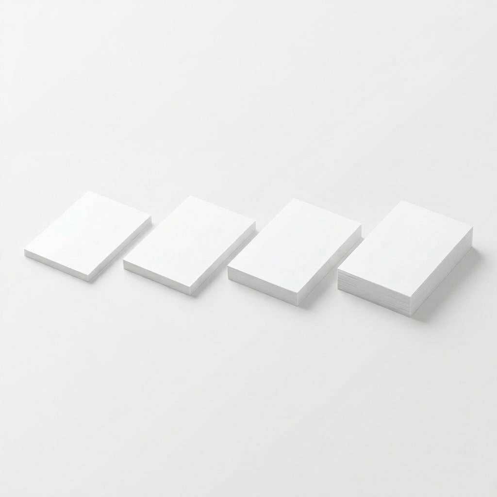 一般付箋 38x50mm 白色