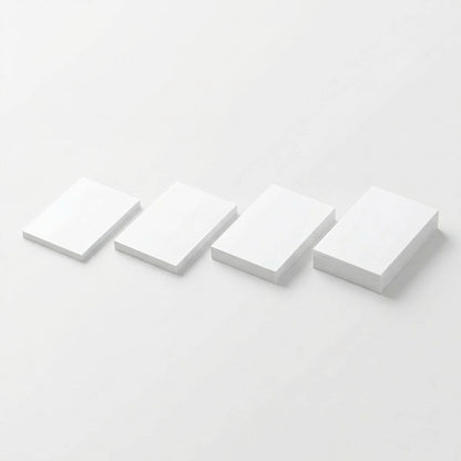 一般付箋 38x50mm 白色