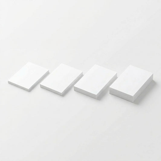 一般付箋 38x50mm 白色