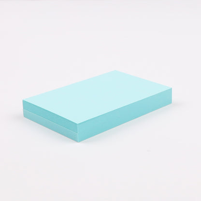 一般付箋 50x75mm 青色