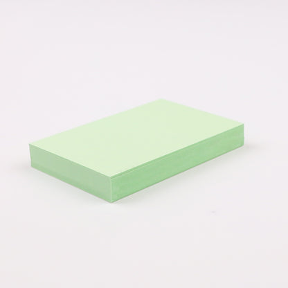 一般付箋 50x75mm 緑色