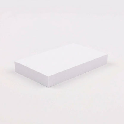 一般付箋 50x75mm 白色