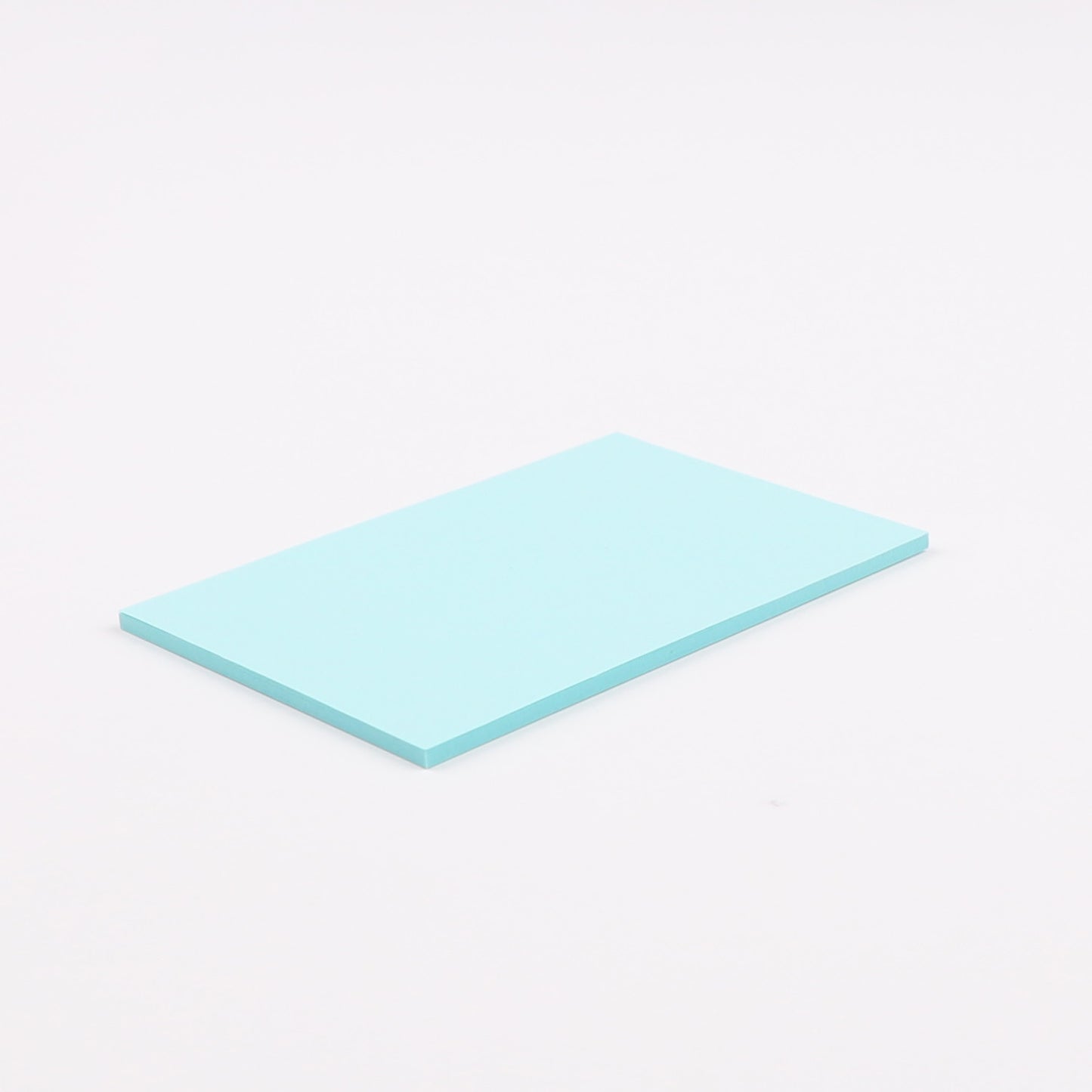 一般付箋 50x75mm 青色