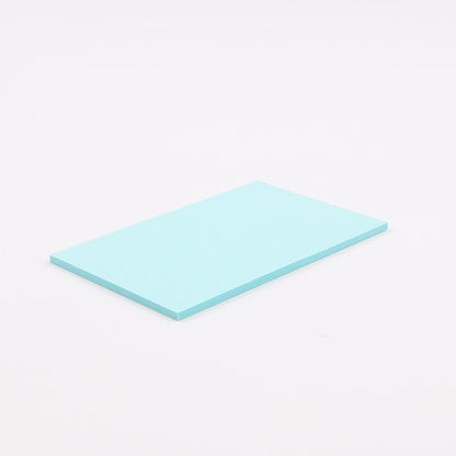 一般付箋 50x75mm 青色