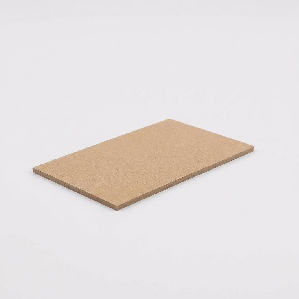 一般付箋 50x75mm クラフト紙