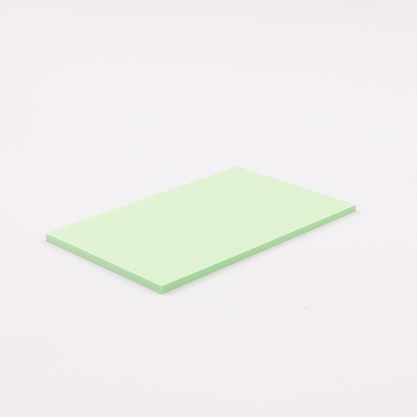 一般付箋 50x75mm 緑色