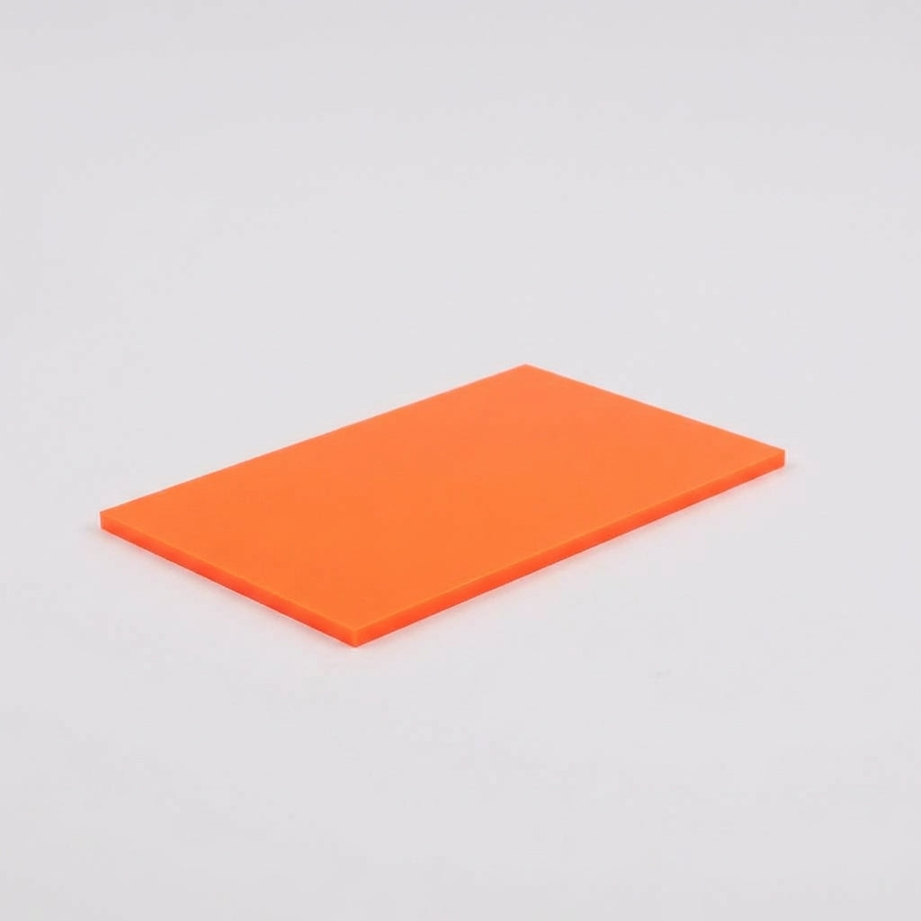 一般付箋 50x75mm 蛍光オレンジ