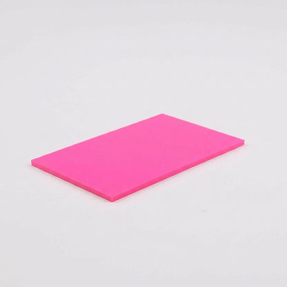 一般付箋 50x75mm 蛍光ピンク