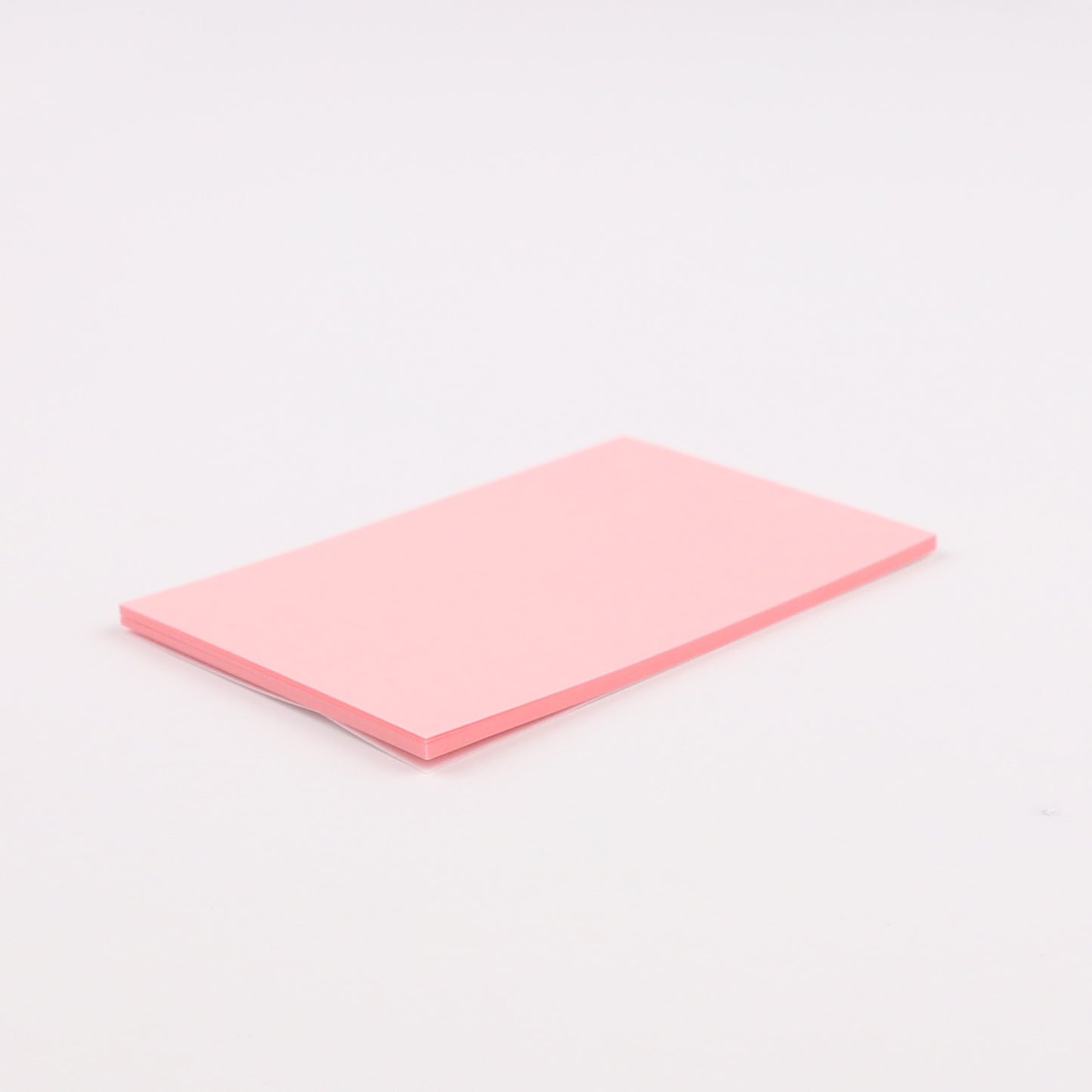 一般付箋 50x75mm ピンク