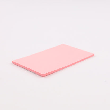 一般付箋 50x75mm ピンク