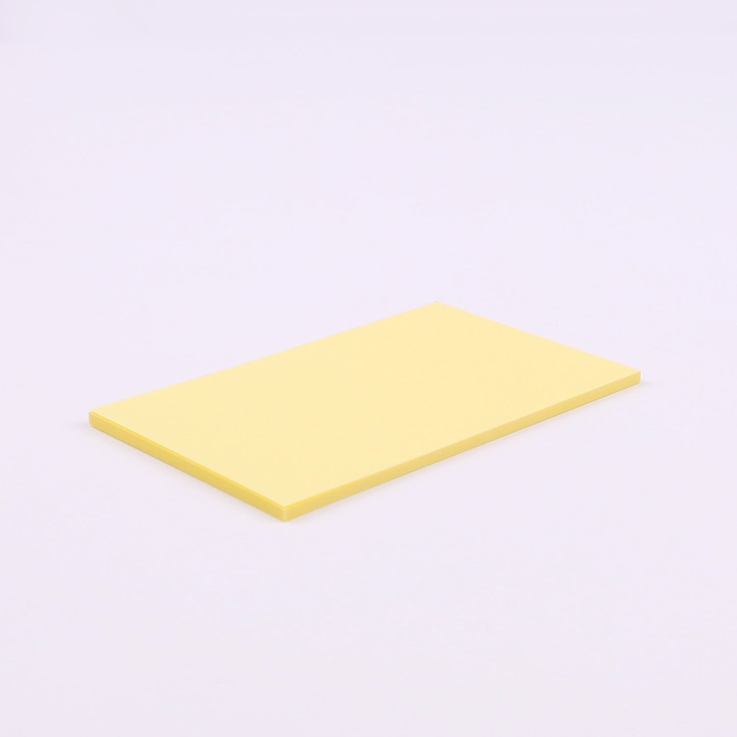 一般付箋 50x75mm 黄色