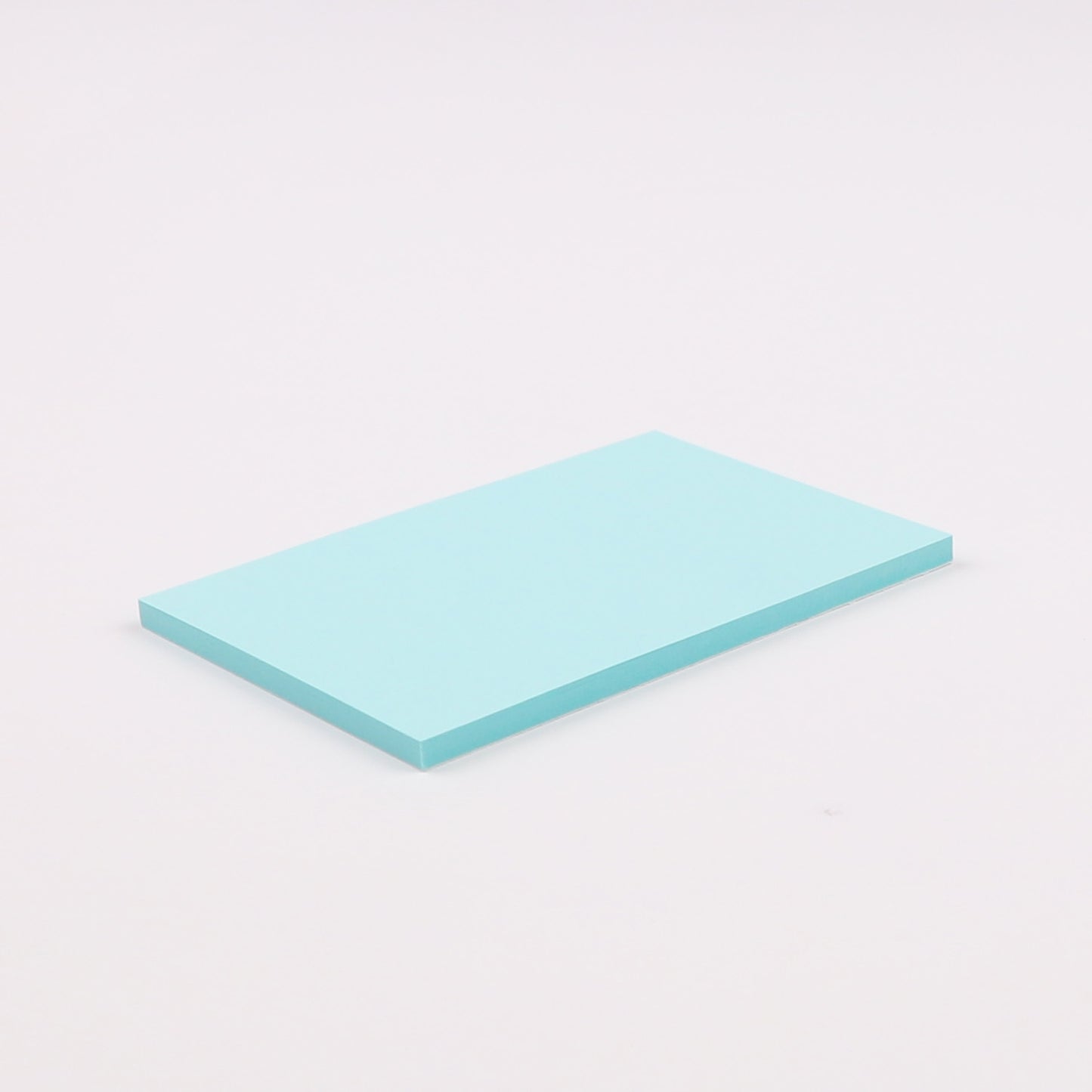 一般付箋 50x75mm 青色