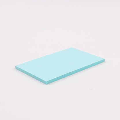 一般付箋 50x75mm 青色