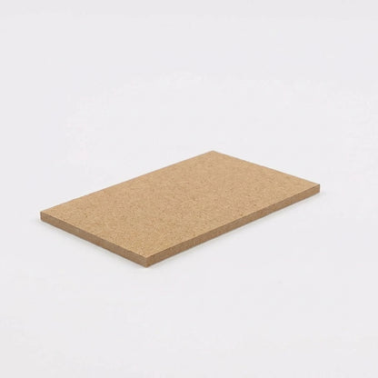 一般付箋 50x75mm クラフト紙