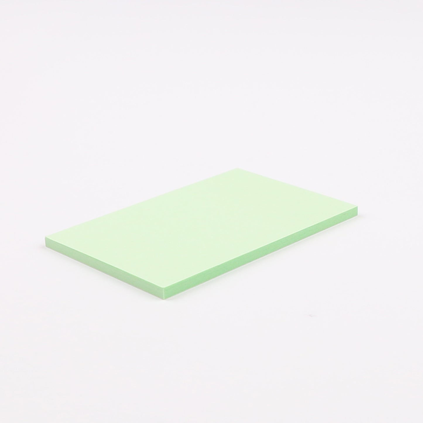 一般付箋 50x75mm 緑色