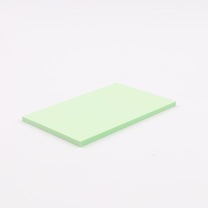 一般付箋 50x75mm 緑色