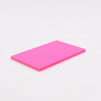 一般付箋 50x75mm 蛍光ピンク