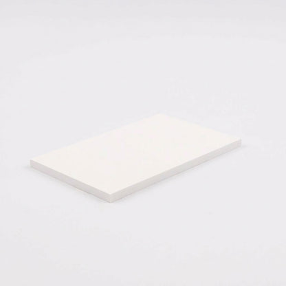 一般付箋 50x75mm 白色