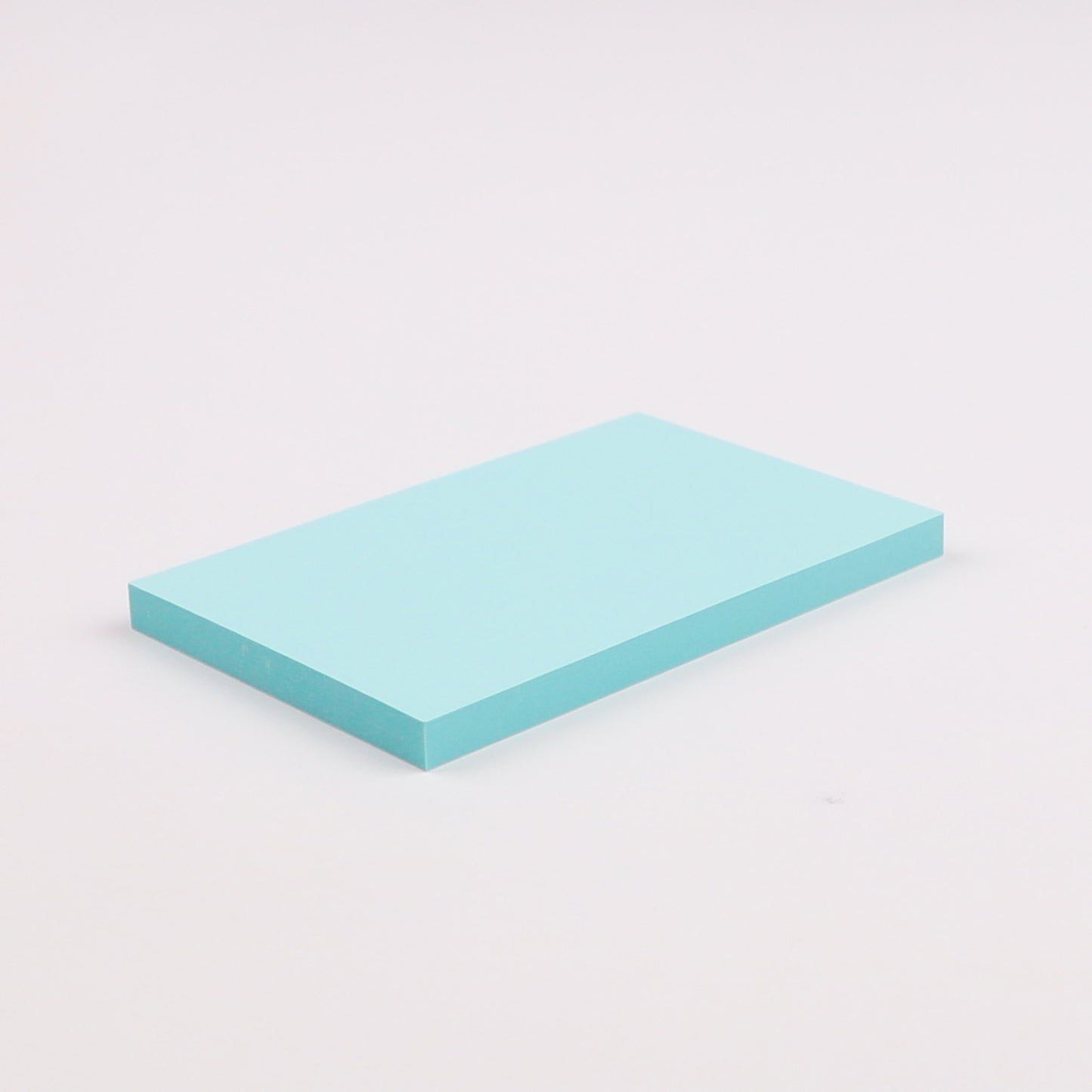 一般付箋 50x75mm 青色