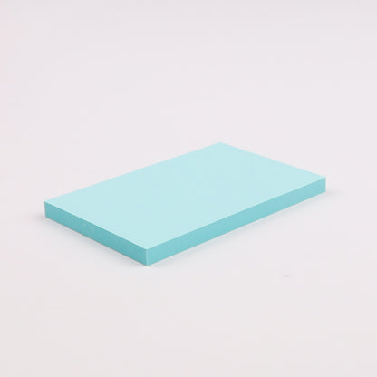 一般付箋 50x75mm 青色