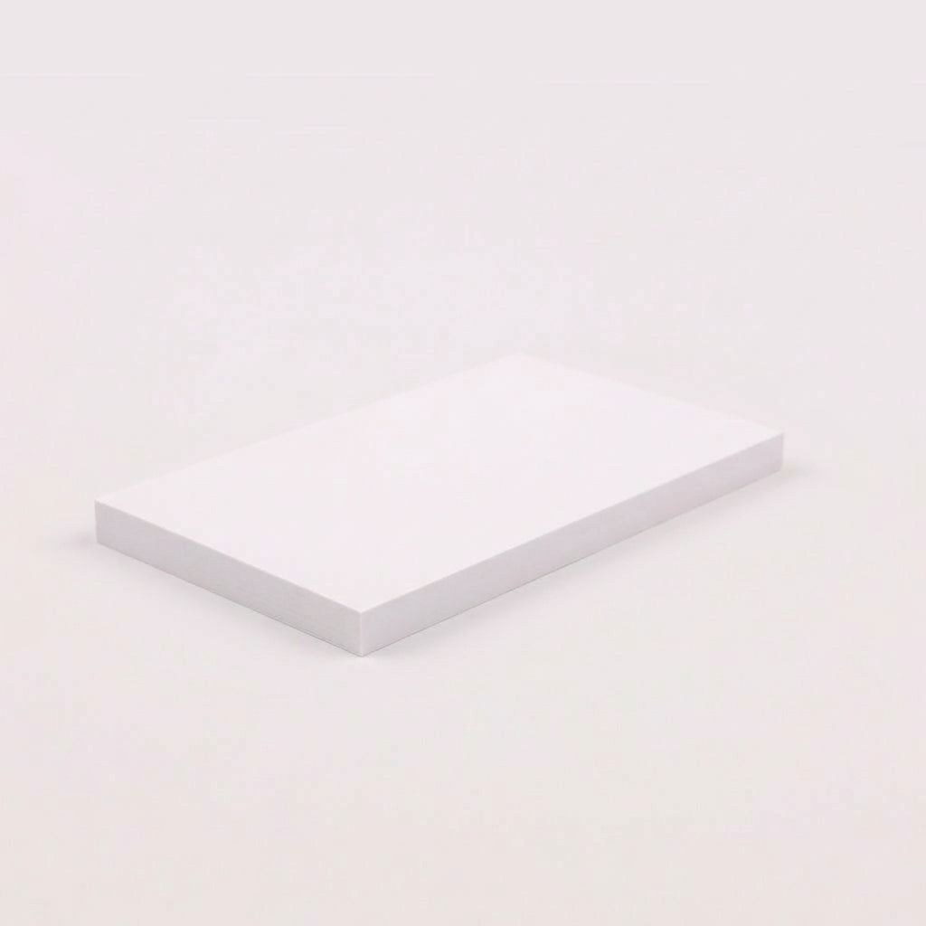 一般付箋 50x75mm 白色