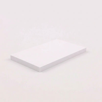 一般付箋 50x75mm 白色