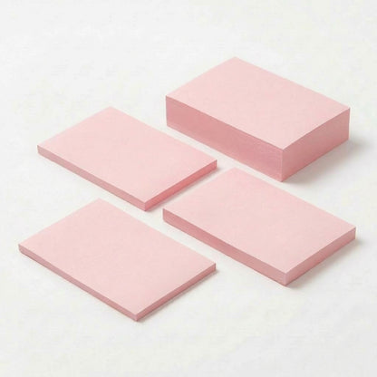 一般付箋 50x75mm ピンク