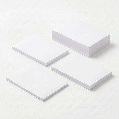 一般付箋 50x75mm 白色