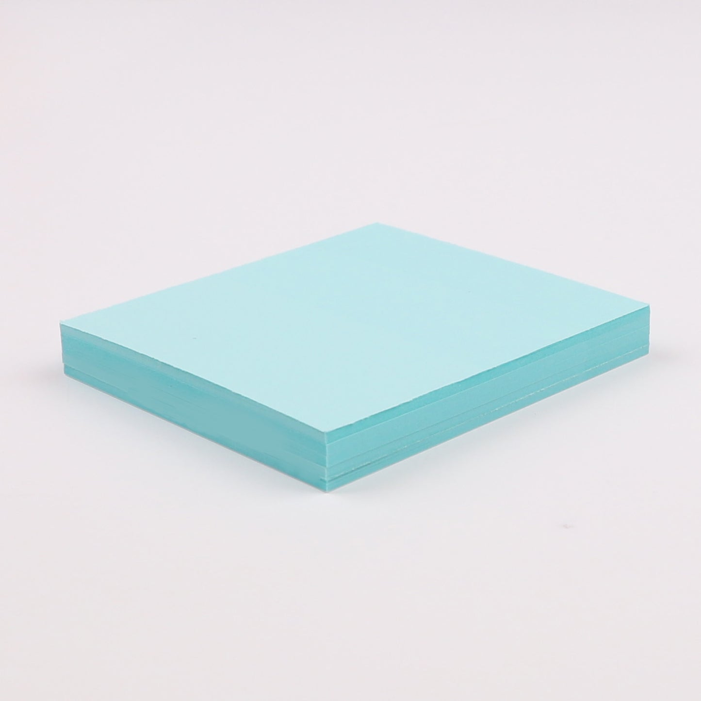 一般付箋 70x75mm 青色