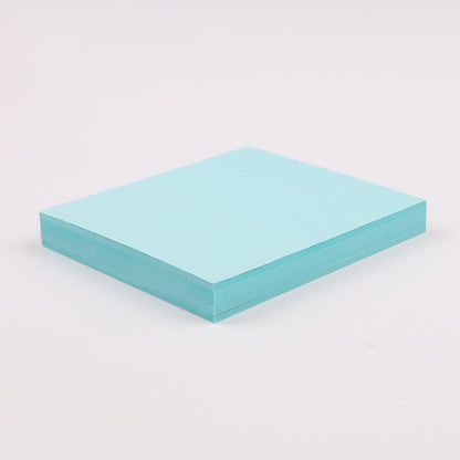 一般付箋 70x75mm 青色