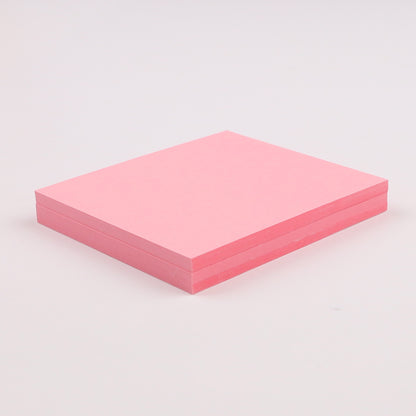 一般付箋 70x75mm ピンク