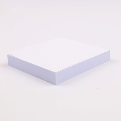 一般付箋 70x75mm 白色