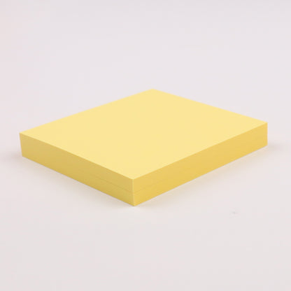 一般付箋 70x75mm 黄色
