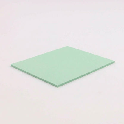 一般付箋 70x75mm 緑色