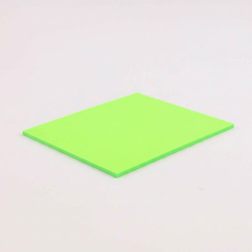 一般付箋 70x75mm 蛍光グリーン