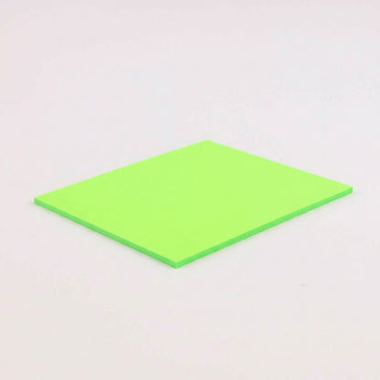 一般付箋 70x75mm 蛍光グリーン