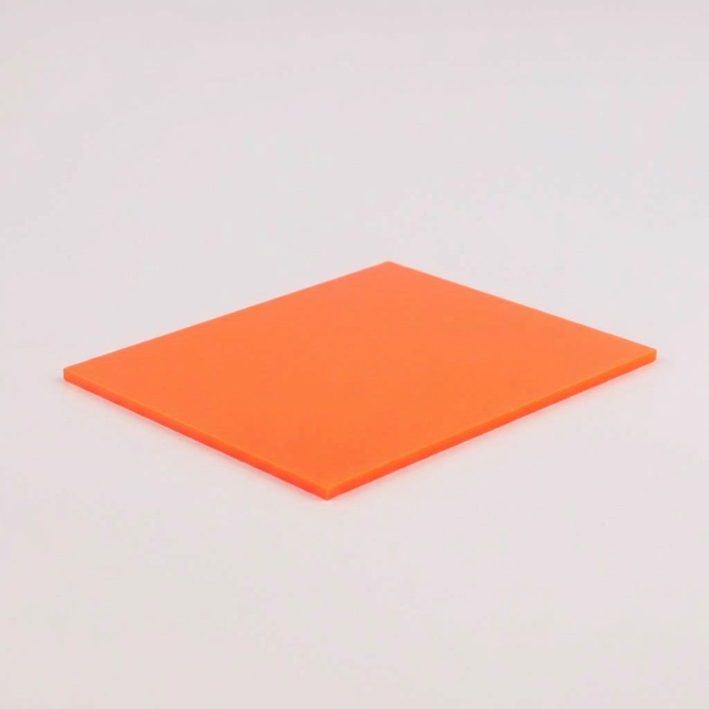 一般付箋 70x75mm 蛍光オレンジ