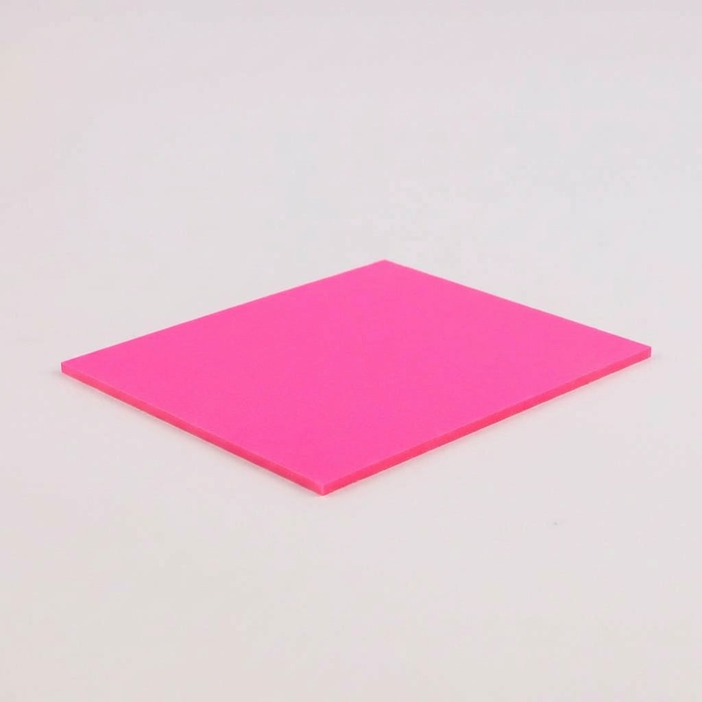 一般付箋 70x75mm 蛍光ピンク