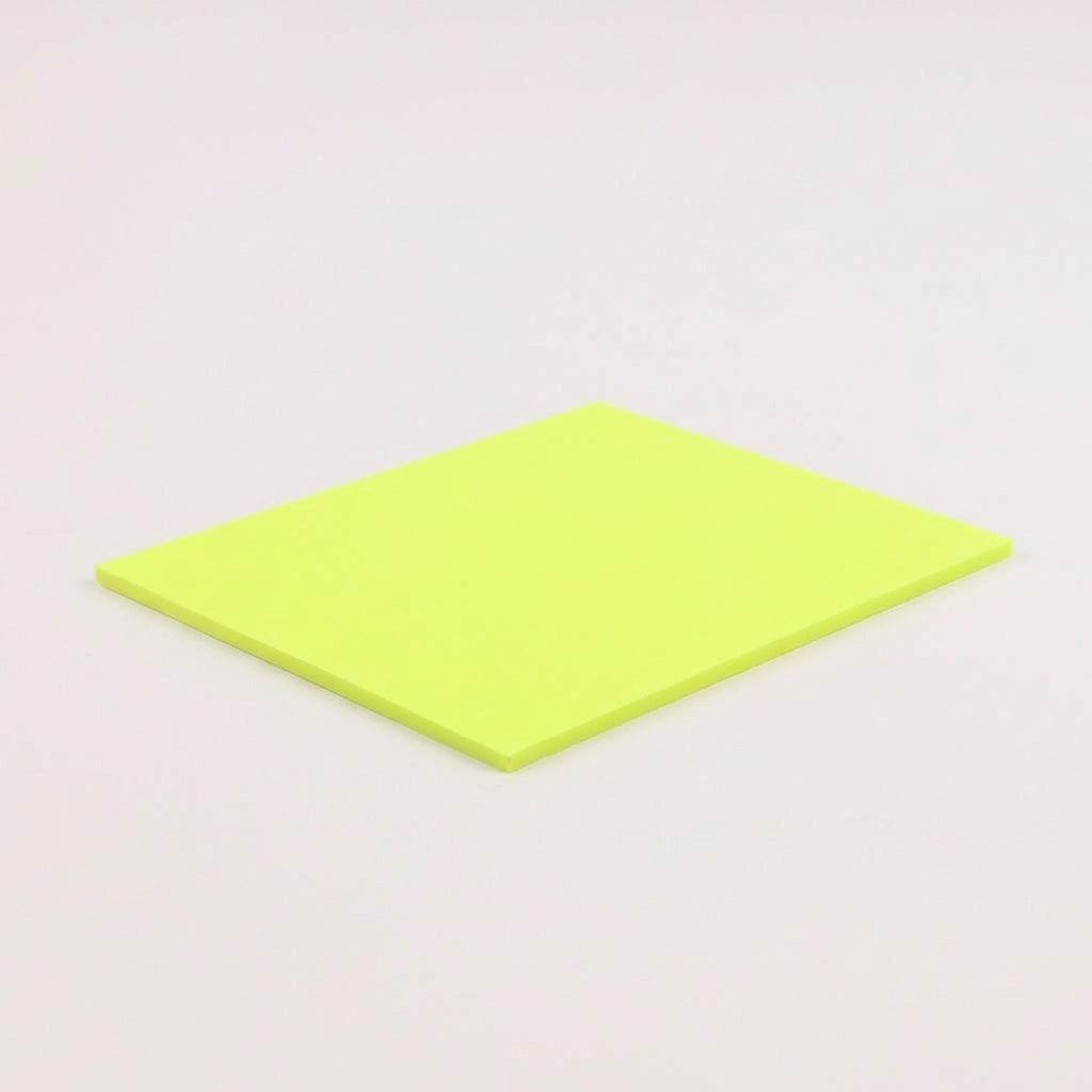 一般付箋 70x75mm 蛍光黄色