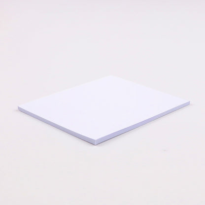 一般付箋 70x75mm 白色